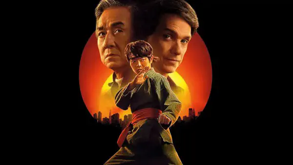 Image of scene from the film Karate Kid: Legends