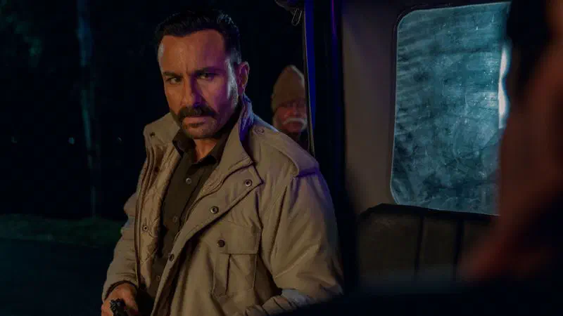 Image of scene from the film Kartavya