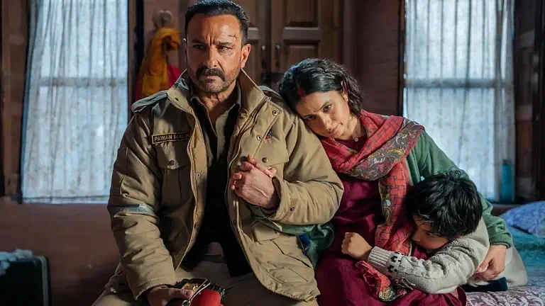 Image of scene from the film Kartavya