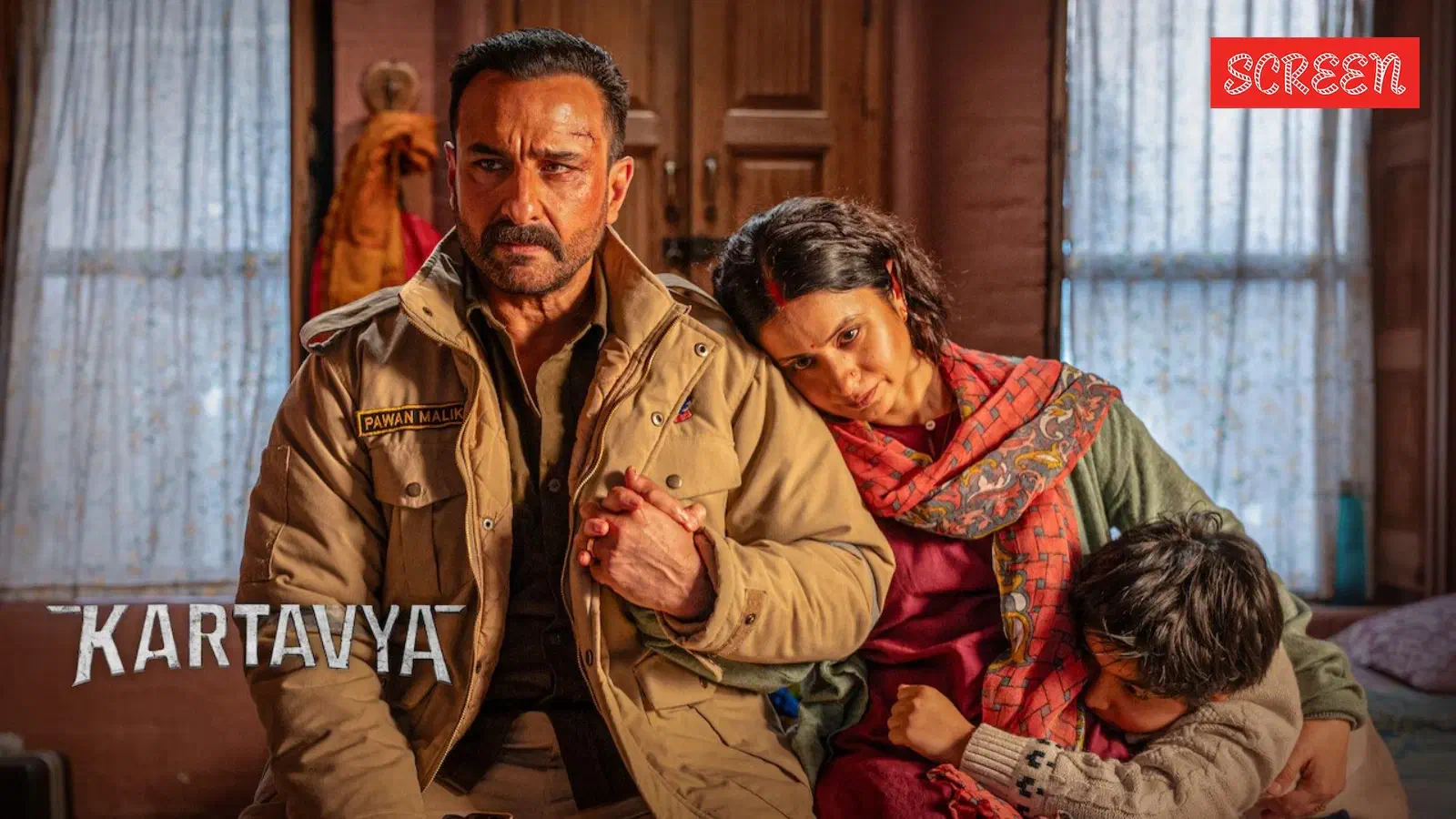 Image of scene from the film Kartavya