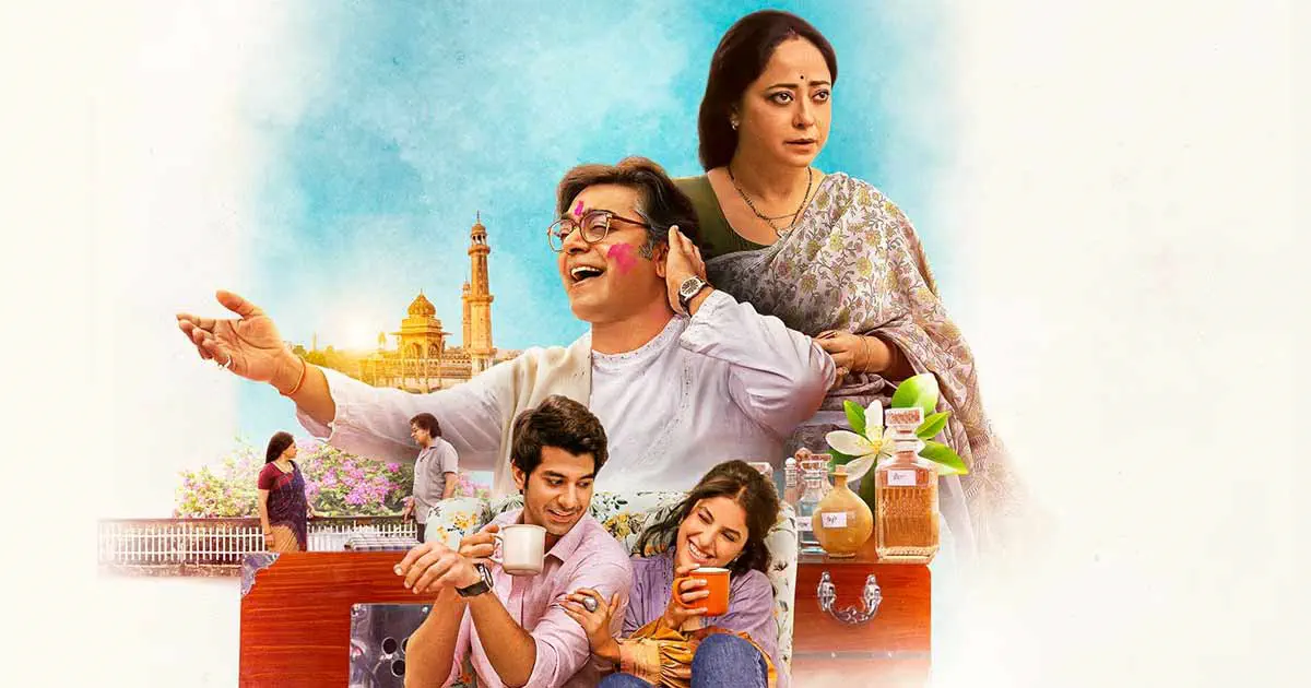 Image of scene from the film Kaushaljis vs Kaushal