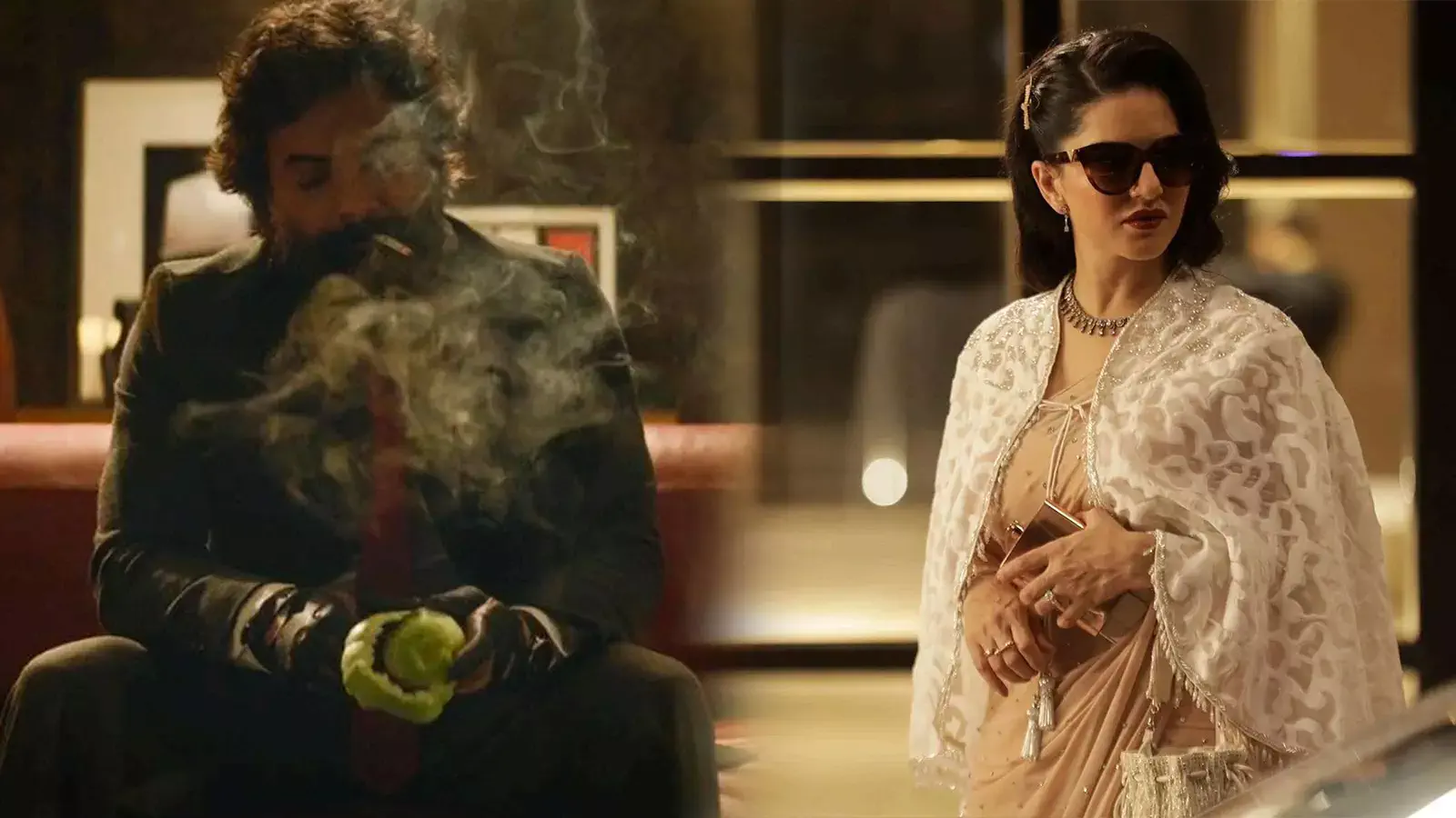 Image of scene from the film Kennedy