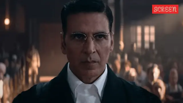 Image of scene from the film Kesari: Chapter 2