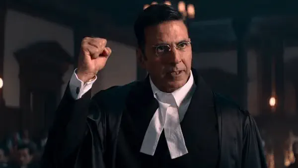 Image of scene from the film Kesari: Chapter 2