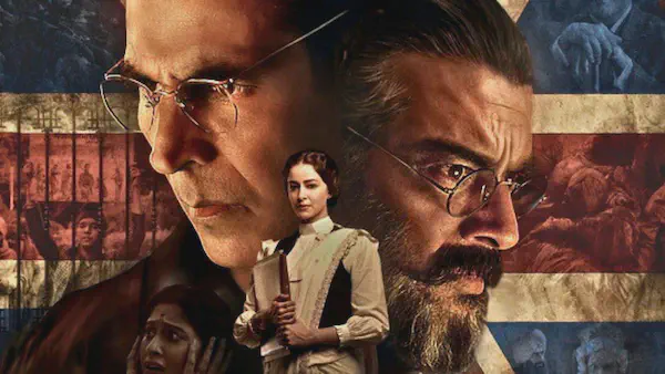 Image of scene from the film Kesari: Chapter 2