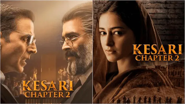 Image of scene from the film Kesari: Chapter 2