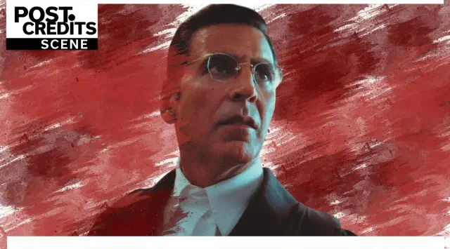 Image of scene from the film Kesari: Chapter 2