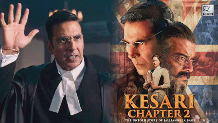 Image of scene from the film Kesari: Chapter 2