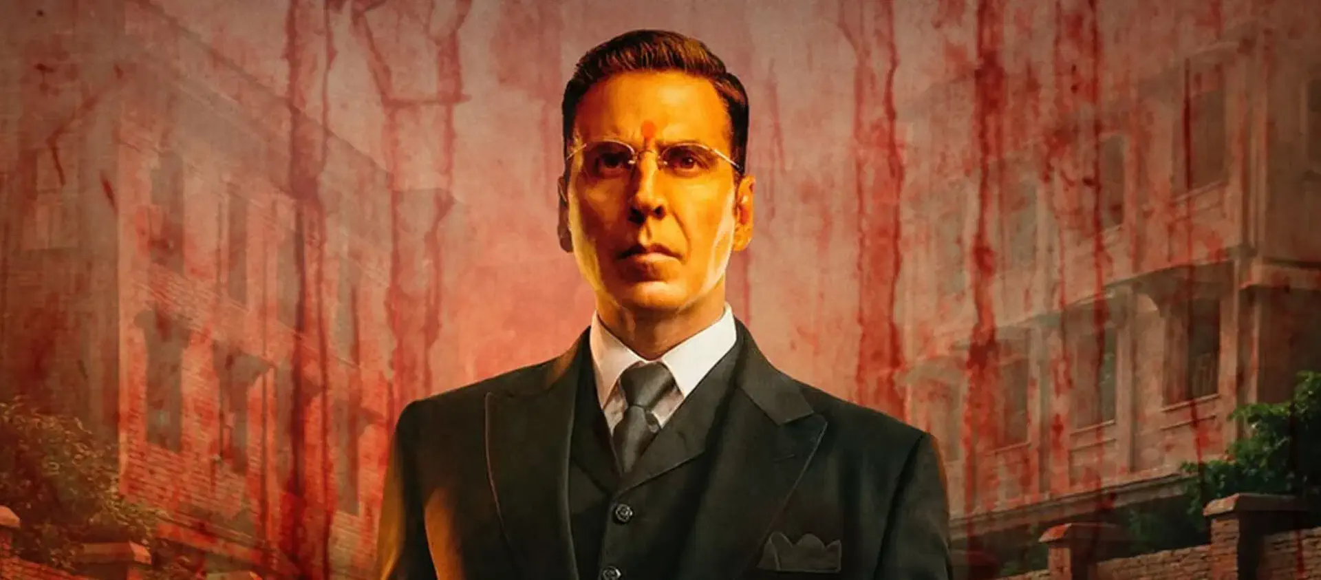 Image of scene from the film Kesari: Chapter 2