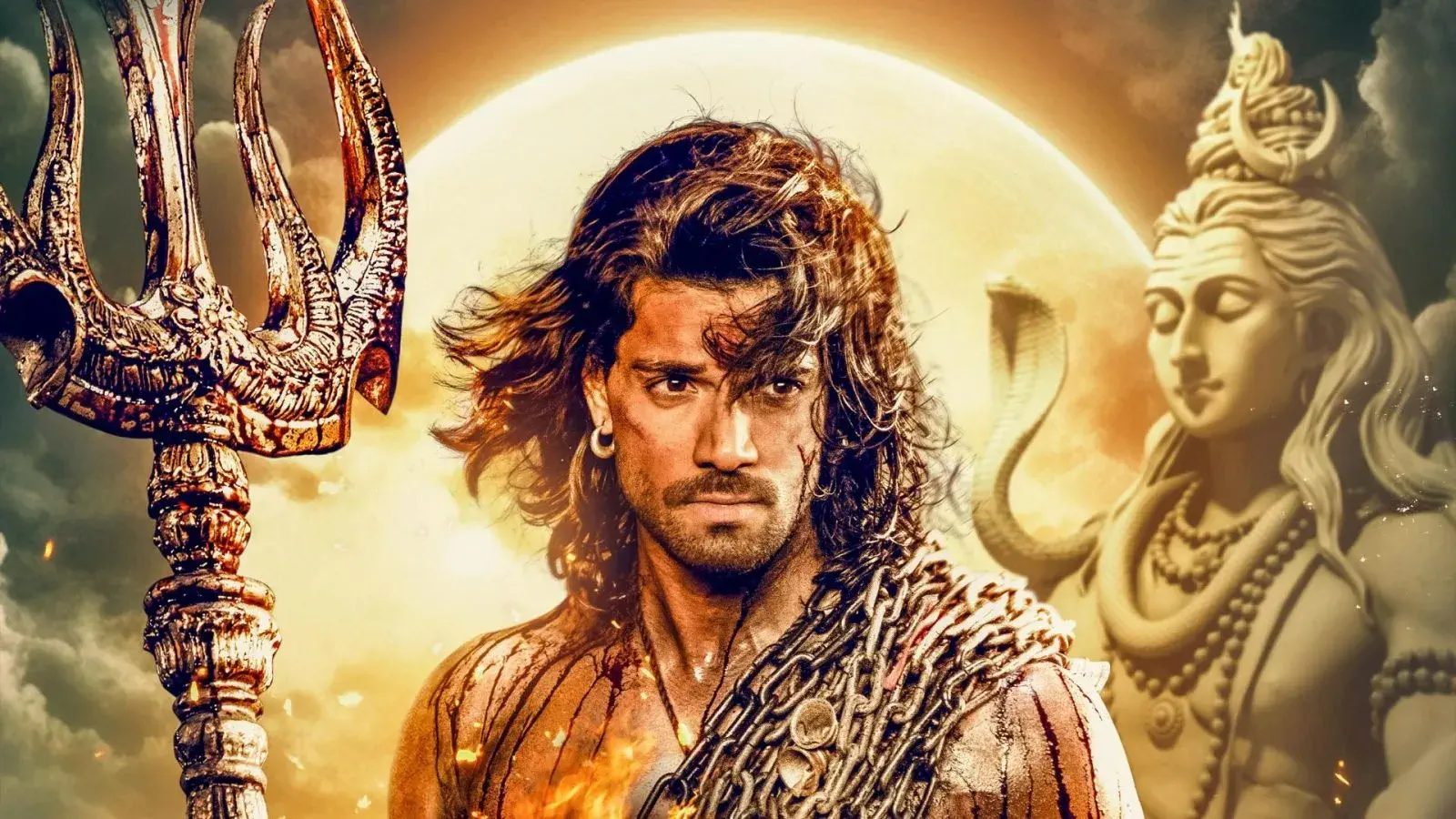 Image of scene from the film Kesari Veer