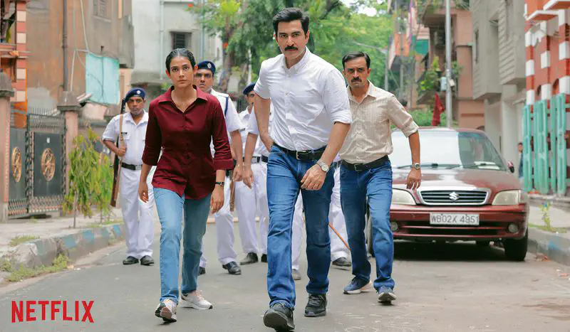 Image of scene from the film Khakee: The Bengal Chapter