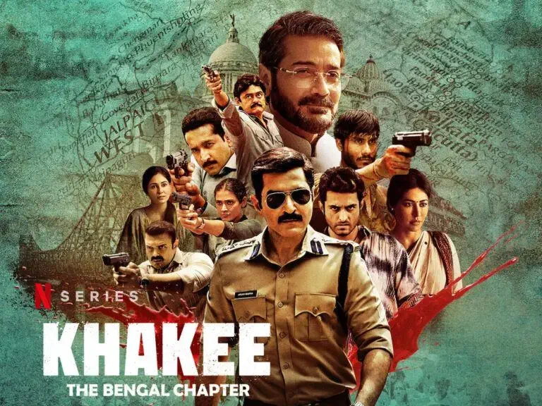 Image of scene from the film Khakee: The Bengal Chapter