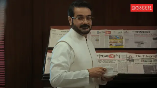 Image of scene from the film Khakee: The Bengal Chapter