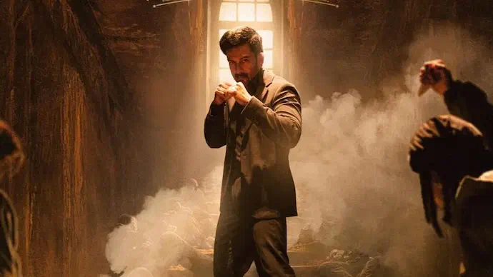 Image of scene from the film Khalifa: The Ruler
