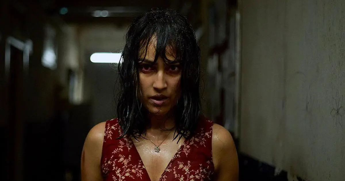 Image of scene from the film Khauf