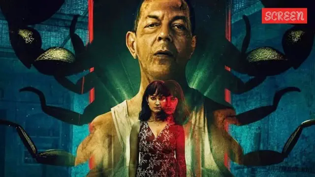 Image of scene from the film Khauf