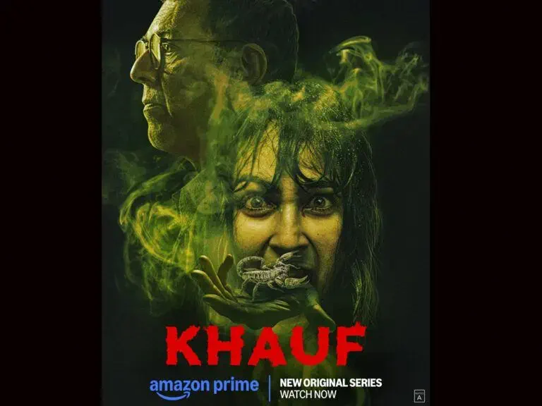 Image of scene from the film Khauf