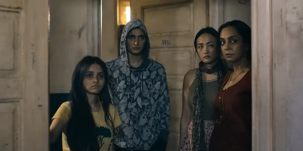 Image of scene from the film Khauf