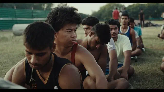 Image of scene from the film Khoriya