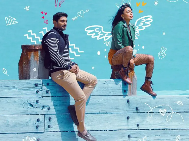 Image of scene from the film Khwaabon Ka Jhamela