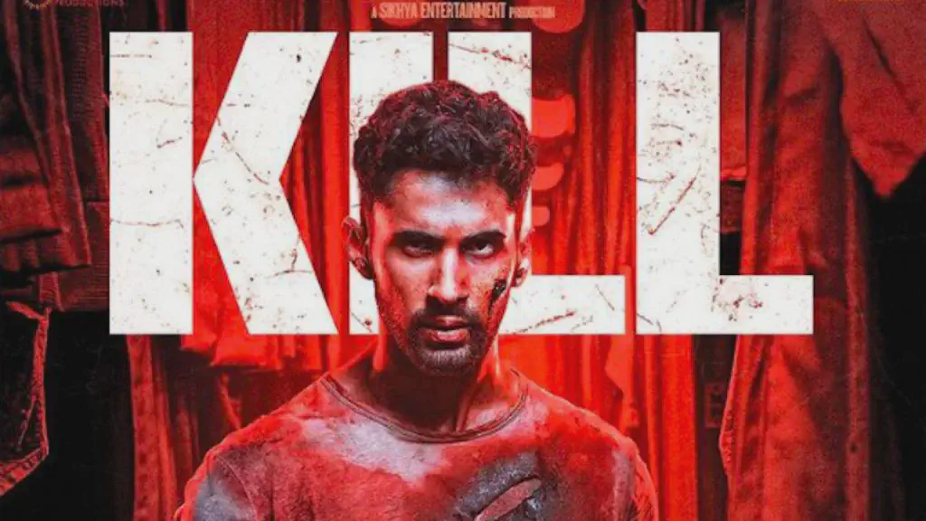 Image of scene from the film Kill