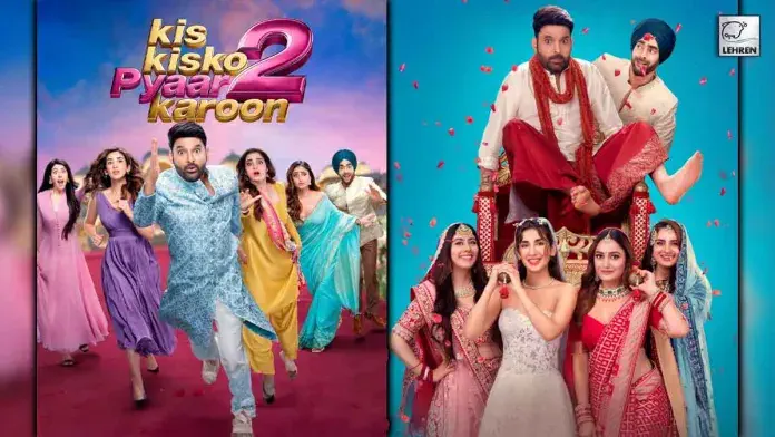 Image of scene from the film Kis Kisko Pyaar Karoon 2