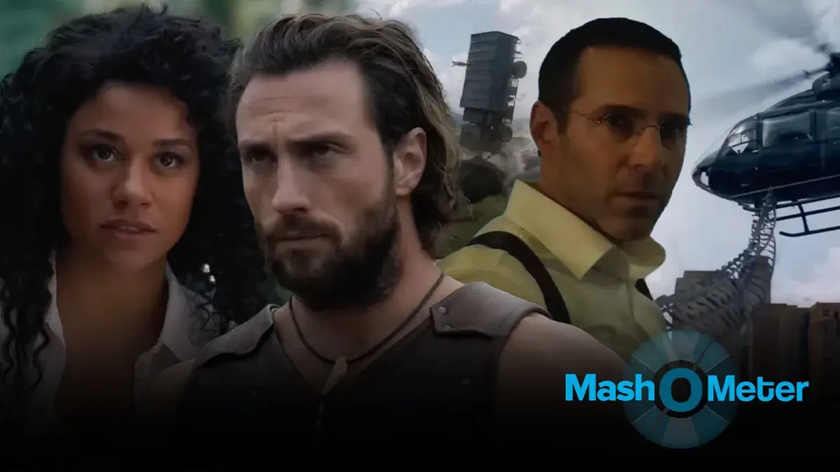 Image of scene from the film Kraven the Hunter