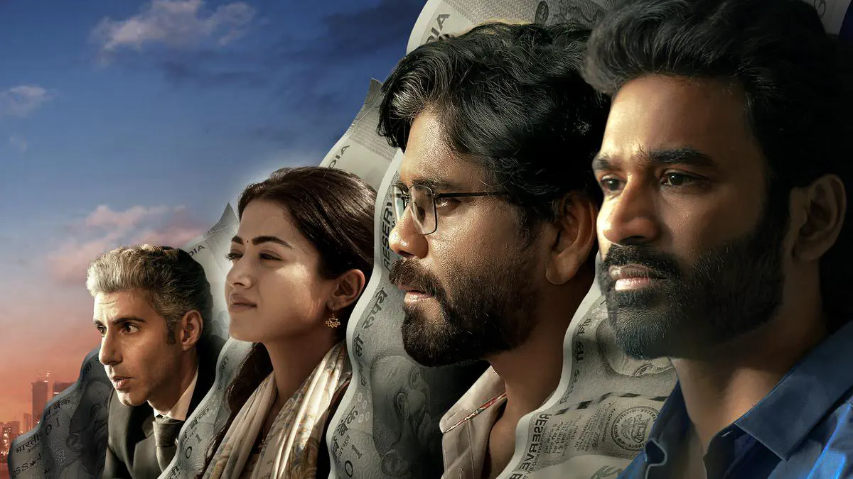 Image of scene from the film Kuberaa