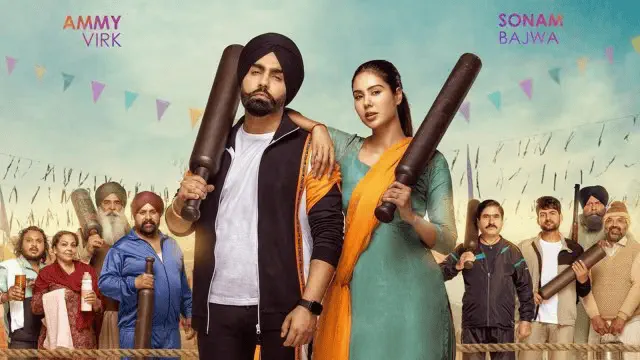 Image of scene from the film Kudi Haryane Val Di