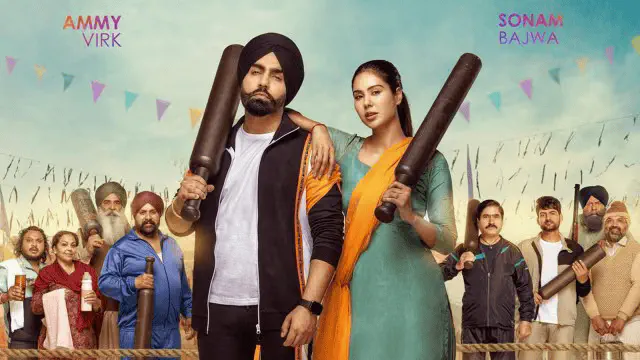 Image of scene from the film Kudi Haryane Val Di