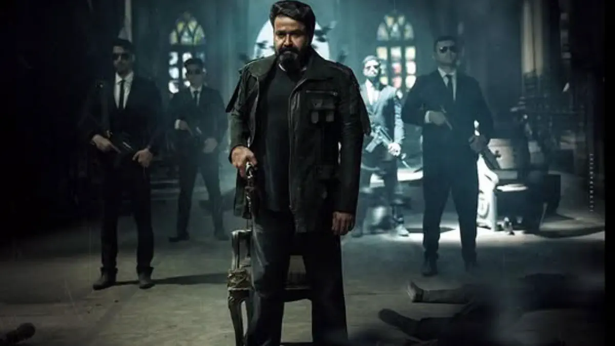 Image of scene from the film L2: Empuraan