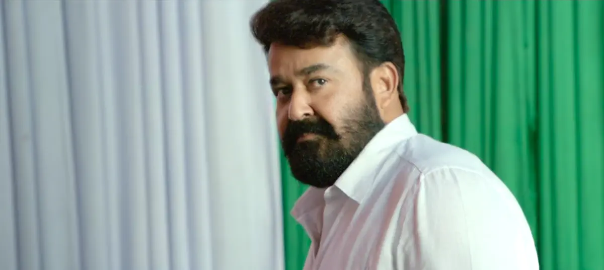 Image of scene from the film L2: Empuraan