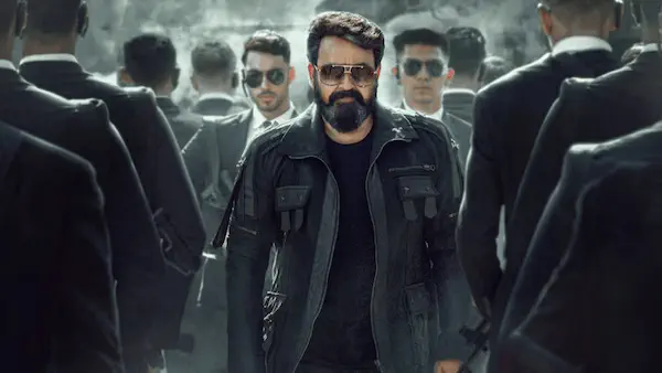 Image of scene from the film L2: Empuraan