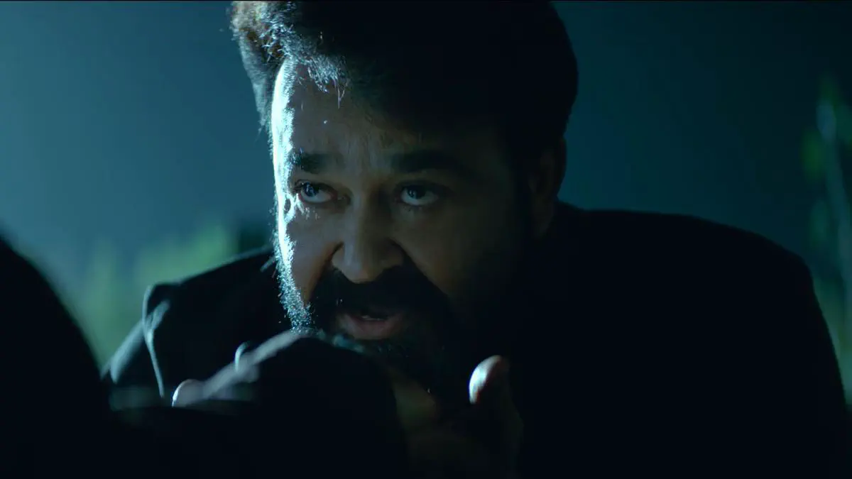 Image of scene from the film L2: Empuraan