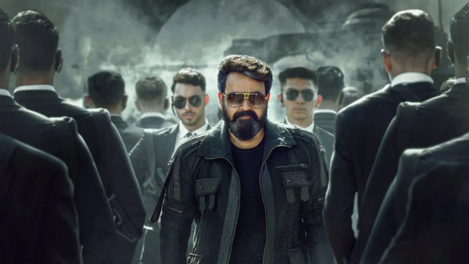 Image of scene from the film L2: Empuraan