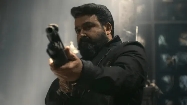 Image of scene from the film L2: Empuraan