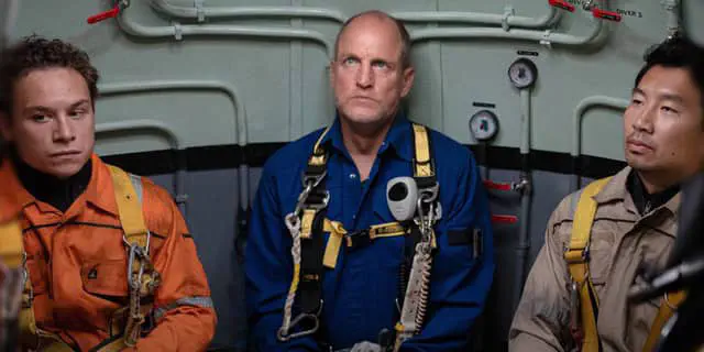 Image of scene from the film Last Breath