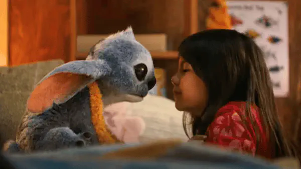 Image of scene from the film Lilo & Stitch