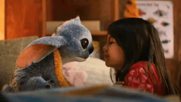 Image of scene from the film Lilo & Stitch