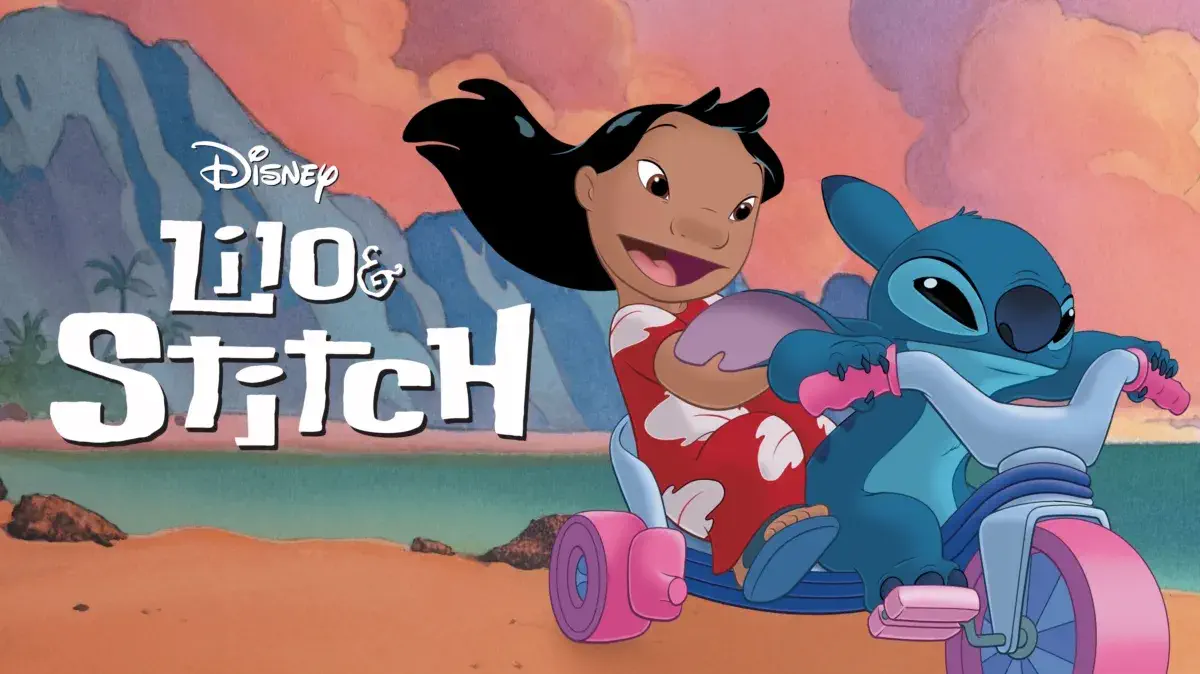 Image of scene from the film Lilo & Stitch