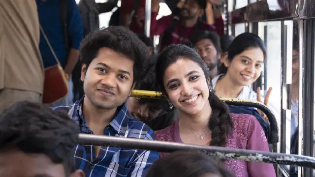 Image of scene from the film Little Hearts