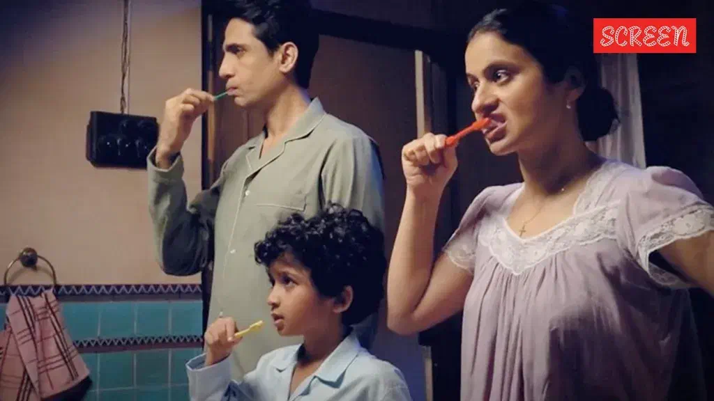 Image of scene from the film Little Thomas