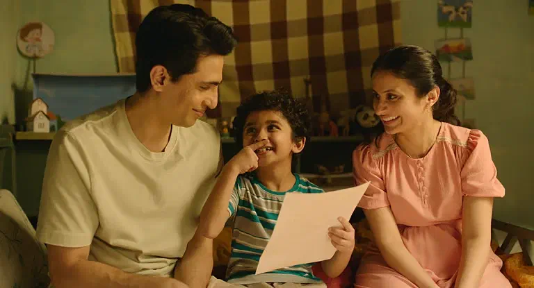 Image of scene from the film Little Thomas