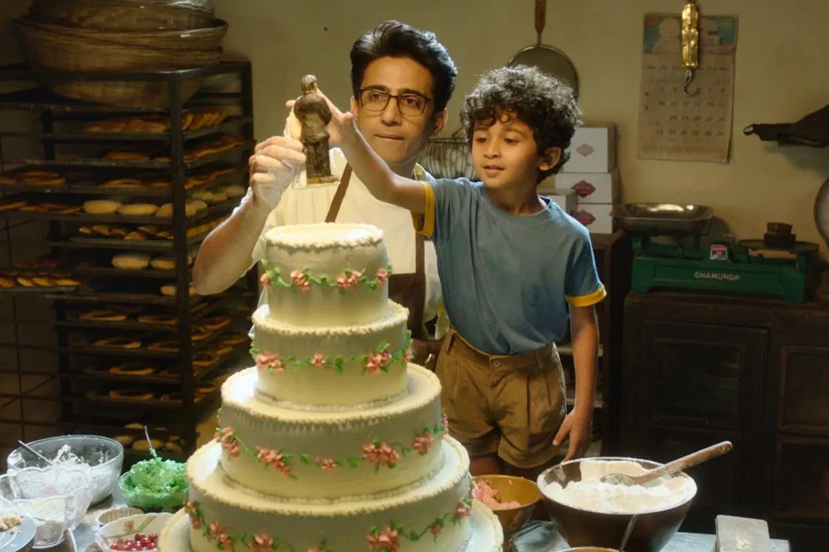 Image of scene from the film Little Thomas