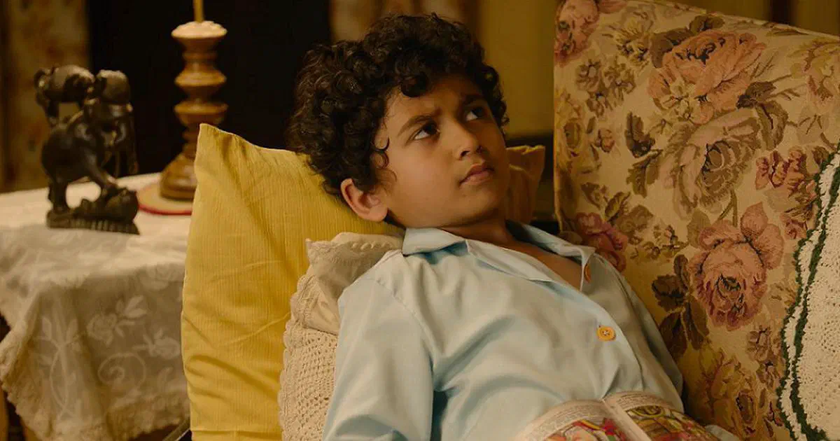 Image of scene from the film Little Thomas
