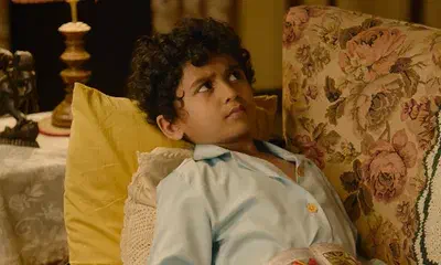 Image of scene from the film Little Thomas