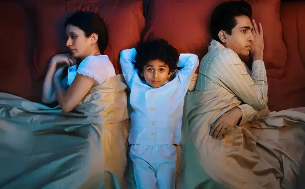 Image of scene from the film Little Thomas