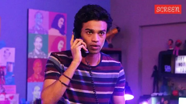 Image of scene from the film Logout