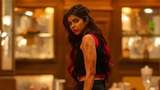 Image of scene from the film Lokah Chapter 1: Chandra