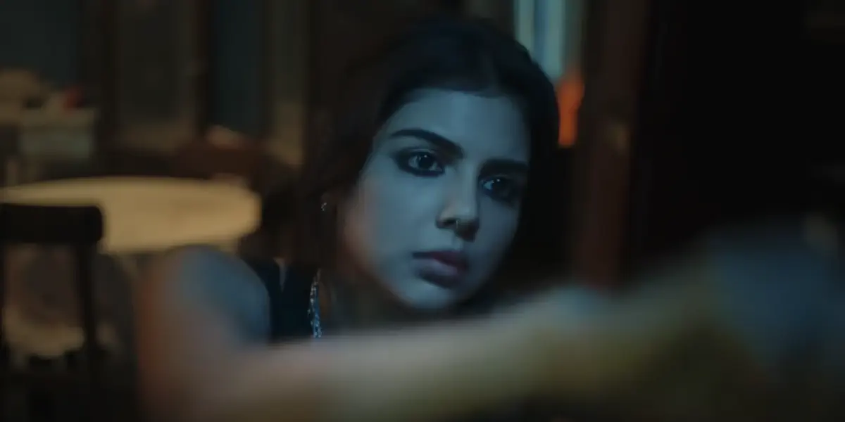 Image of scene from the film Lokah Chapter 1: Chandra